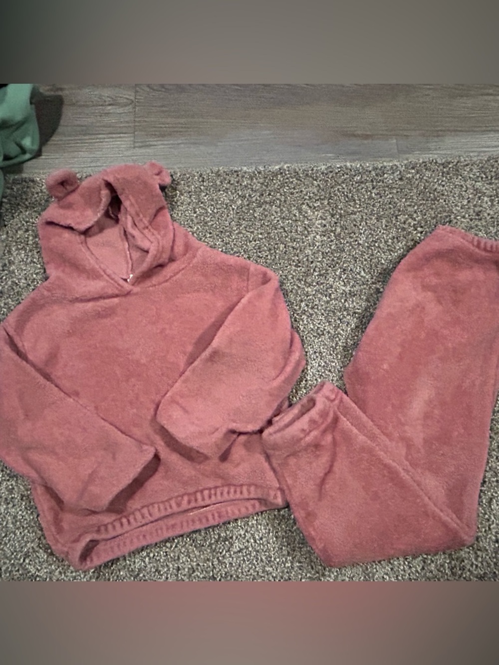 Cozy Rose Pink Hooded Women's Sweater